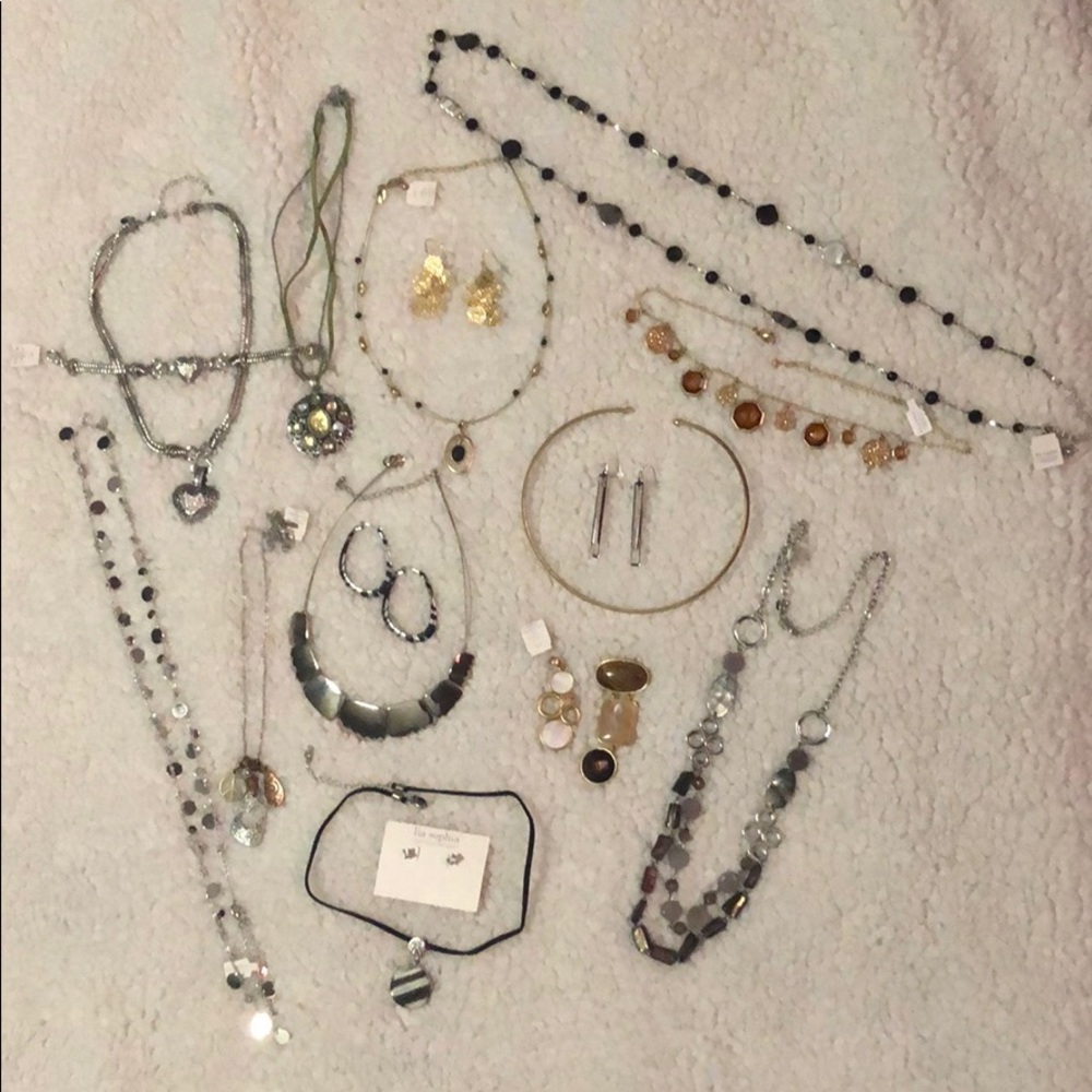 HUGE Lia Sophia lot